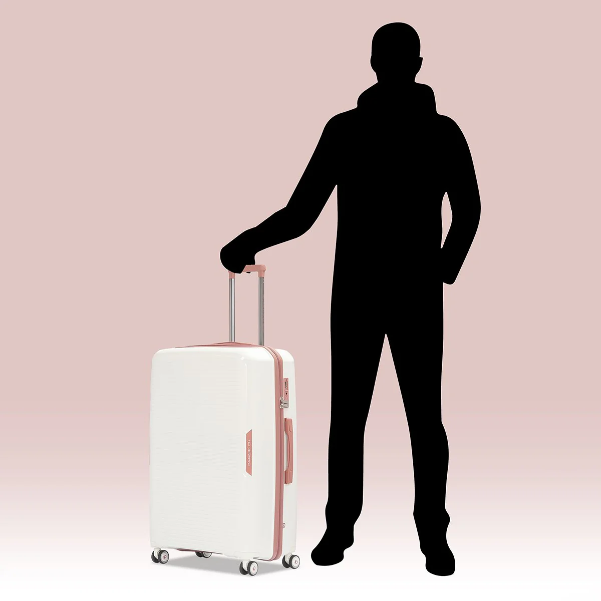 United Colors of Benetton Opal Hard Luggage - Image 36