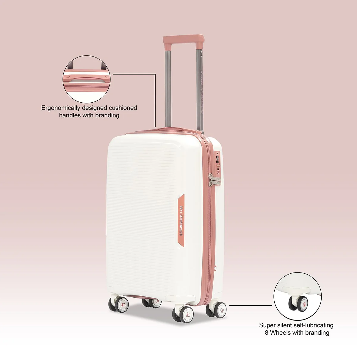 United Colors of Benetton Opal Hard Luggage - Image 5