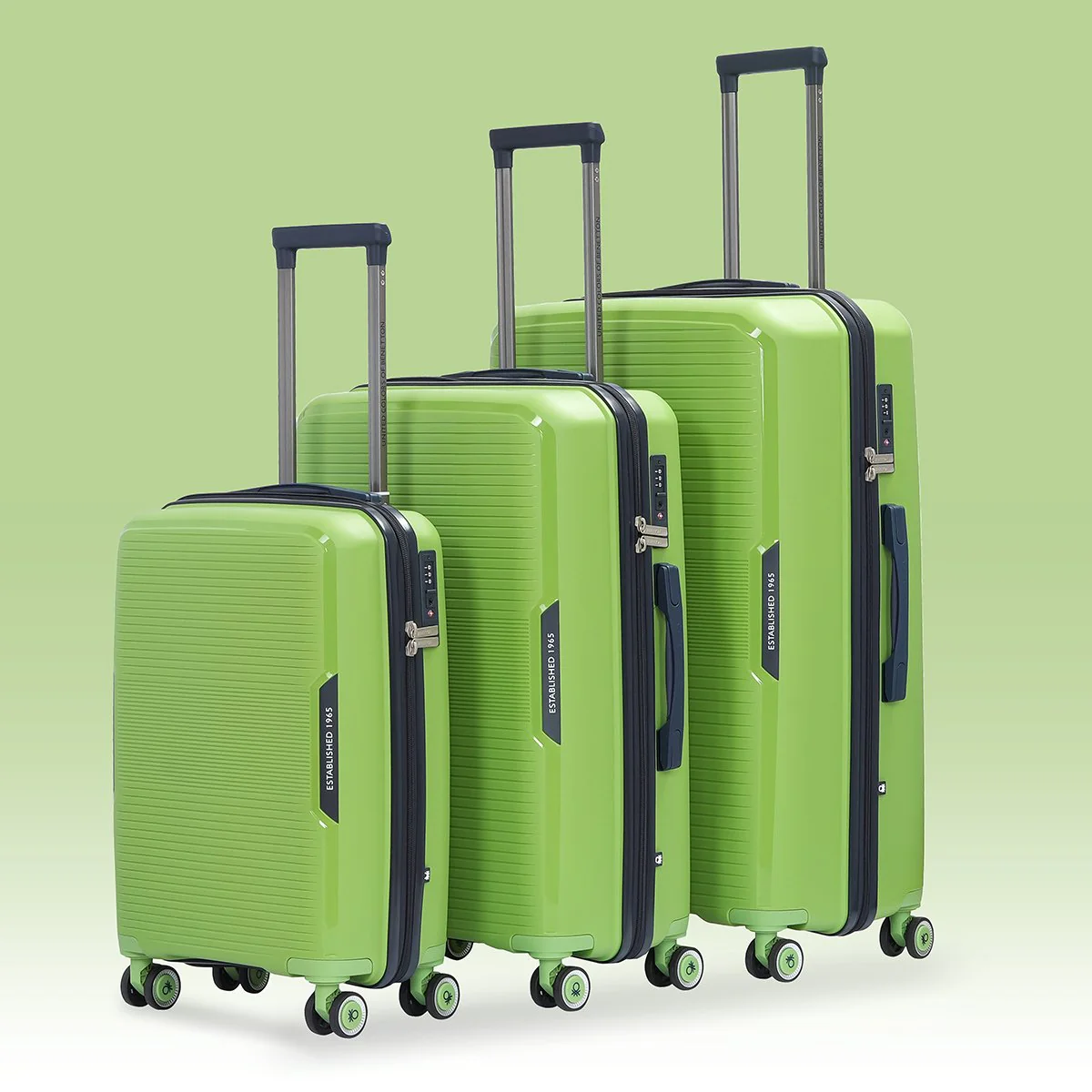 United Colors of Benetton Opal Hard Luggage - Image 35