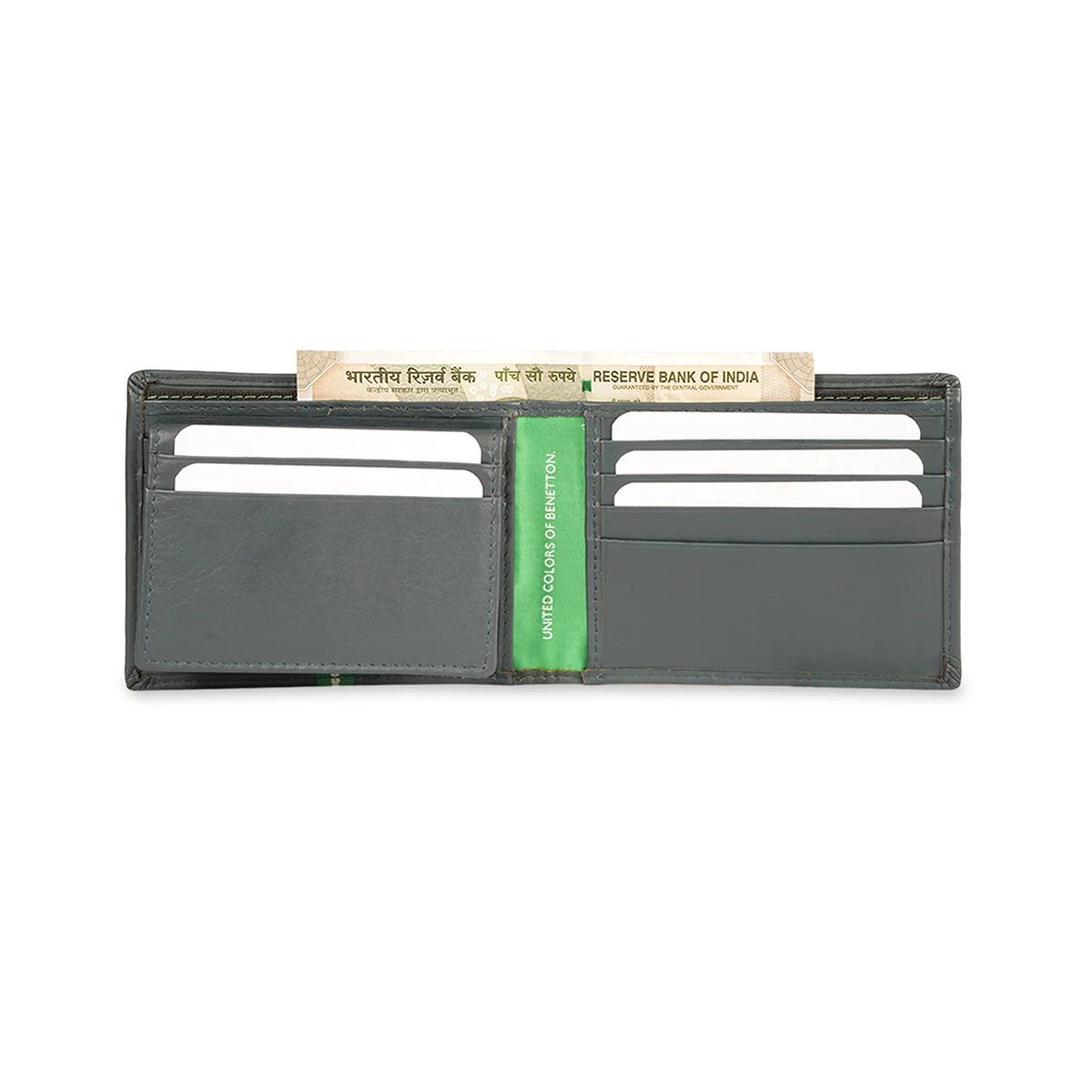 United Colors of Benetton Orbe Men's Passcase Wallet - Image 6