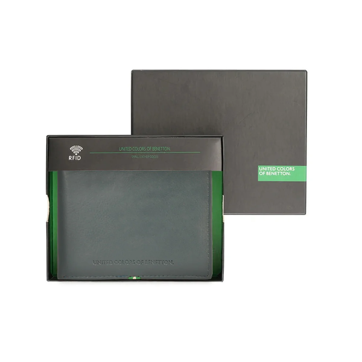 United Colors of Benetton Orbe Men's Passcase Wallet - Image 8