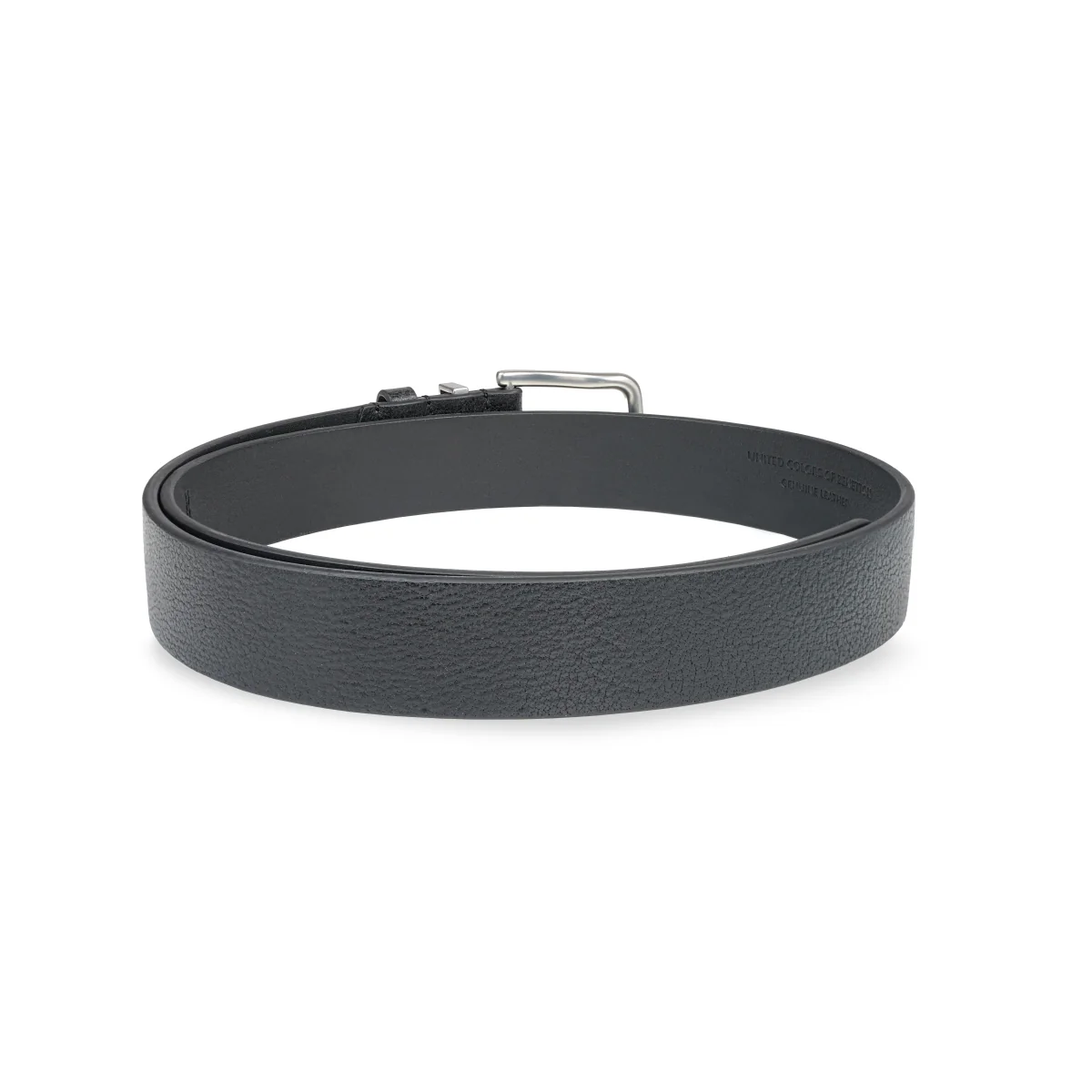 United Colors of Benetton Orenthia Men's Non Reversible Belt - Image 3