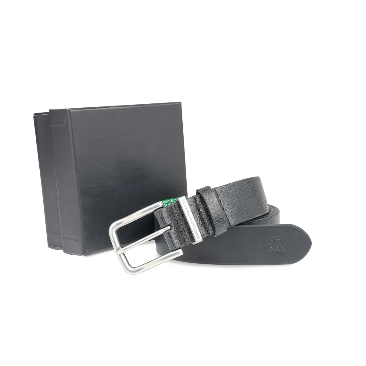 United Colors of Benetton Orenthia Men's Non Reversible Belt - Image 4