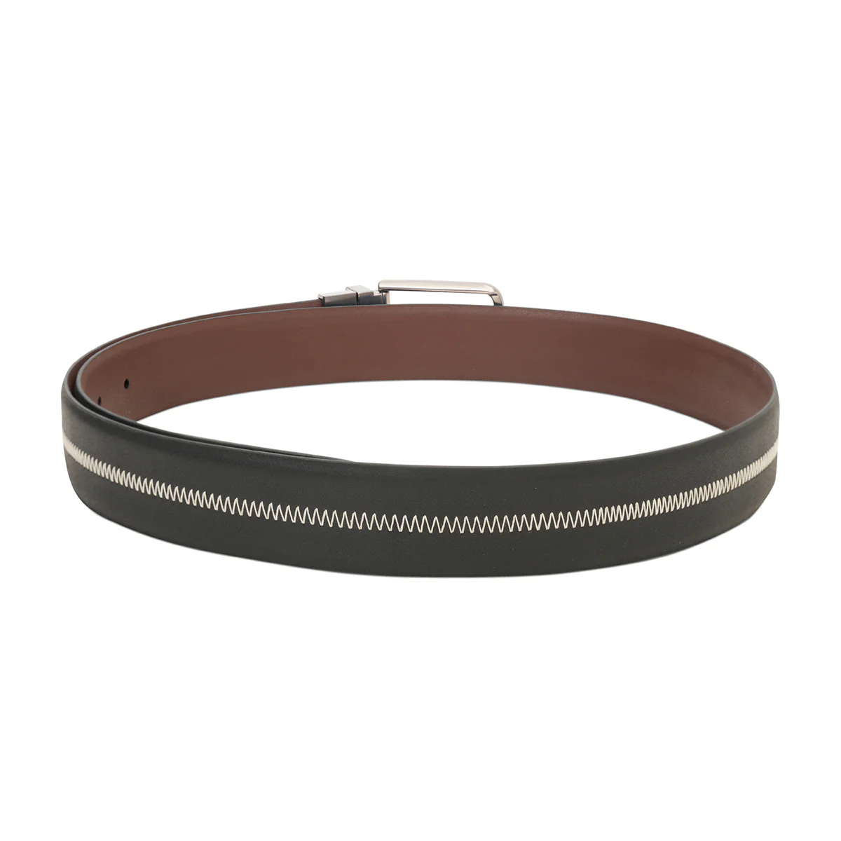 United Colors of Benetton Orivane Men's Reversible Belt - Image 3