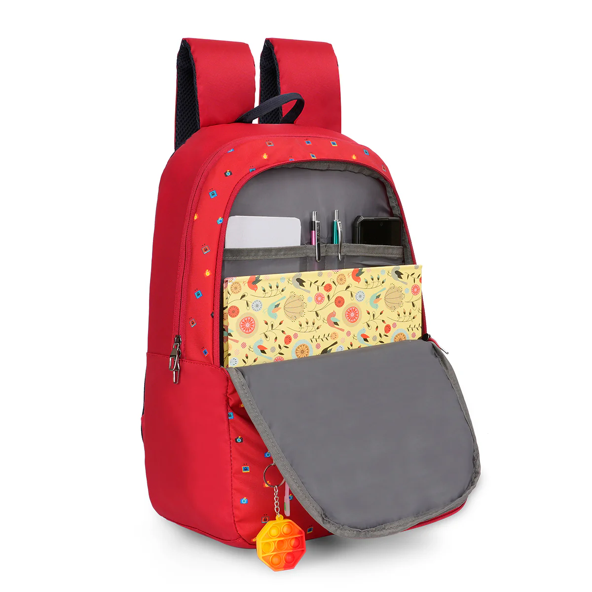 United Colors of Benetton Otis Back to School Backpack - Image 5