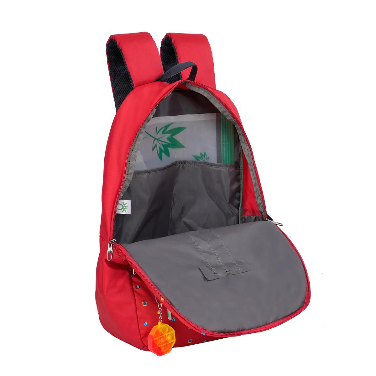 United Colors of Benetton Otis Back to School Backpack - Image 6