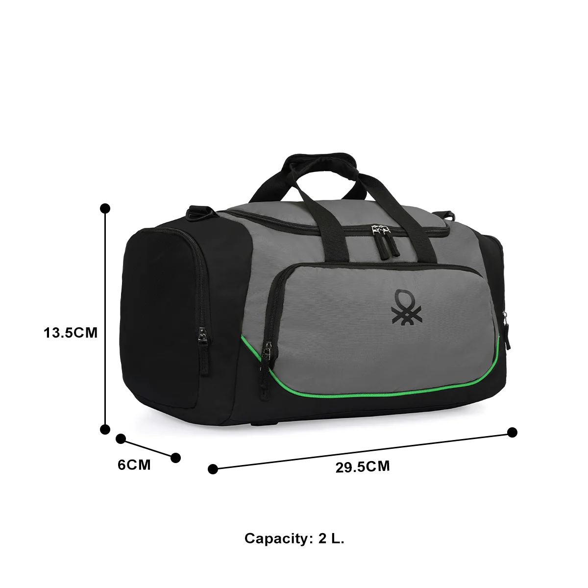 United Colors of Benetton Outfield Duffle Bag - Image 3