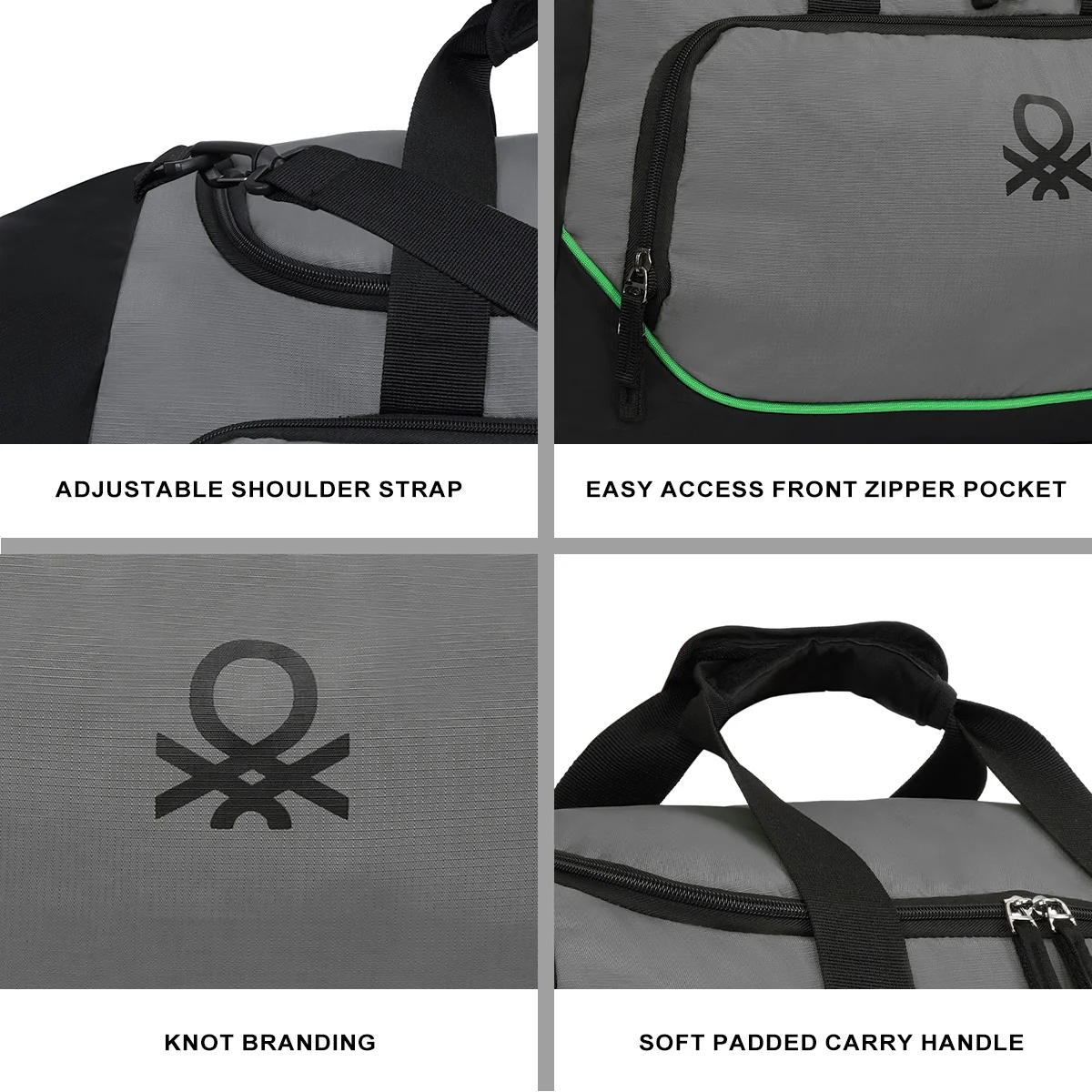 United Colors of Benetton Outfield Duffle Bag - Image 8