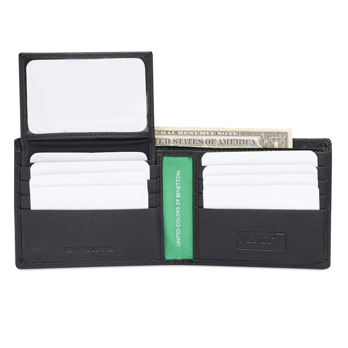 United Colors of Benetton Owens Men's Passcase Wallet - Image 6