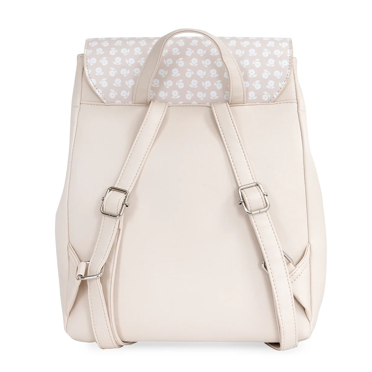 United Colors of Benetton Paisley Backpack - Image 3