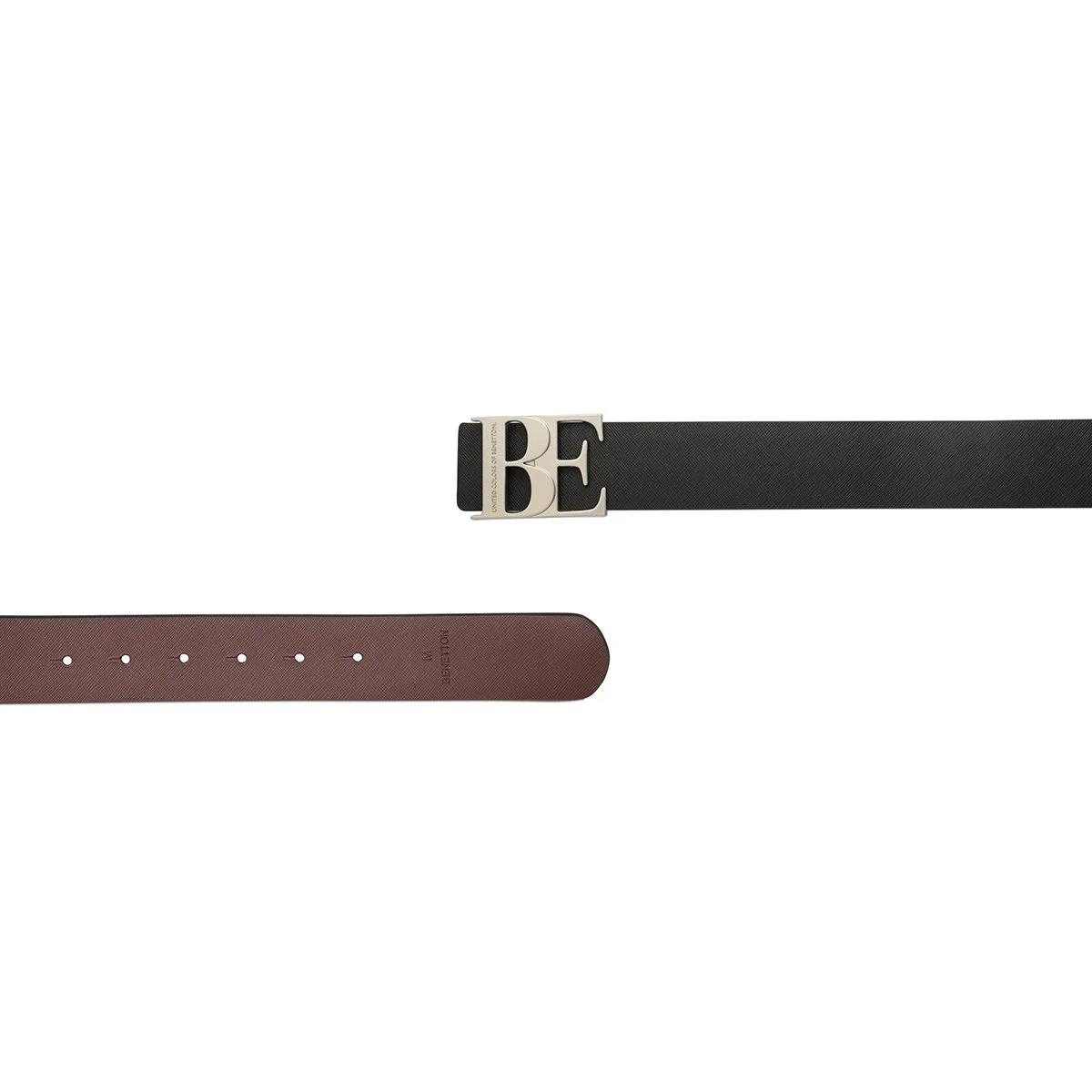 United Colors of Benetton Pavel Men's Reversible Belt - Image 6