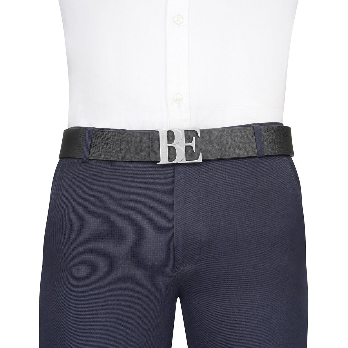 United Colors of Benetton Pavel Men's Reversible Belt - Image 7