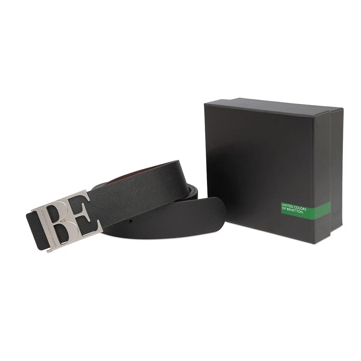 United Colors of Benetton Pavel Men's Reversible Belt - Image 8