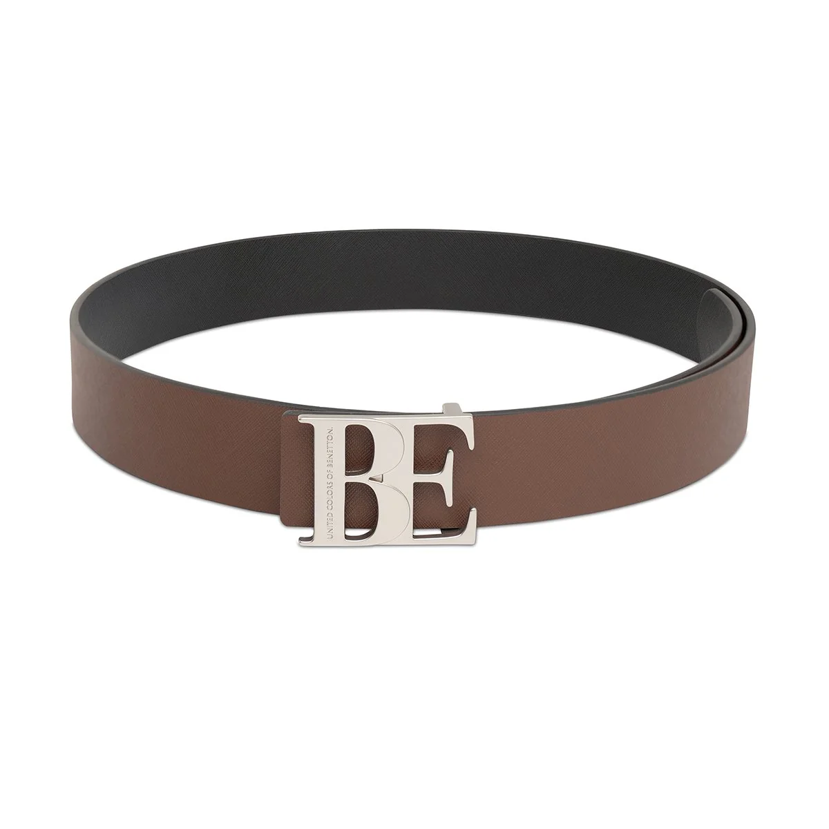 United Colors of Benetton Pavel Men's Reversible Belt - Image 2