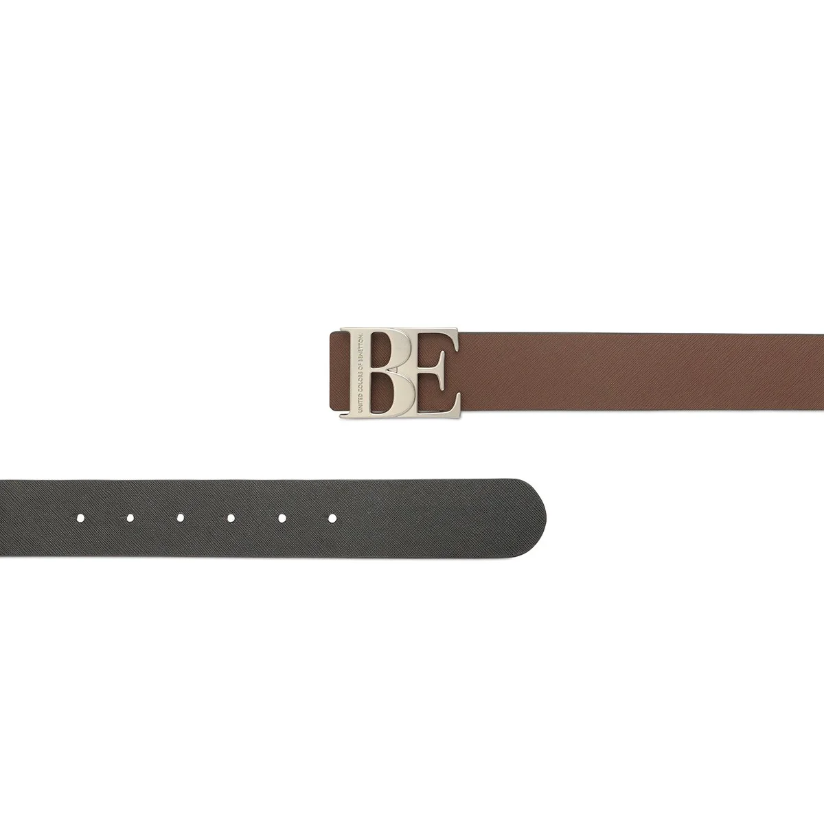 United Colors of Benetton Pavel Men's Reversible Belt - Image 6