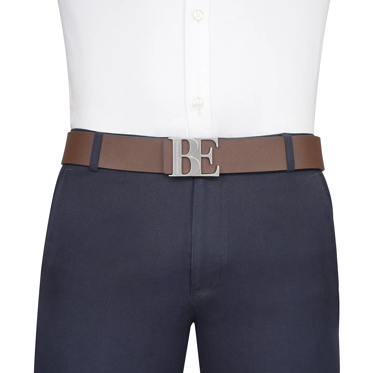 United Colors of Benetton Pavel Men's Reversible Belt - Image 7