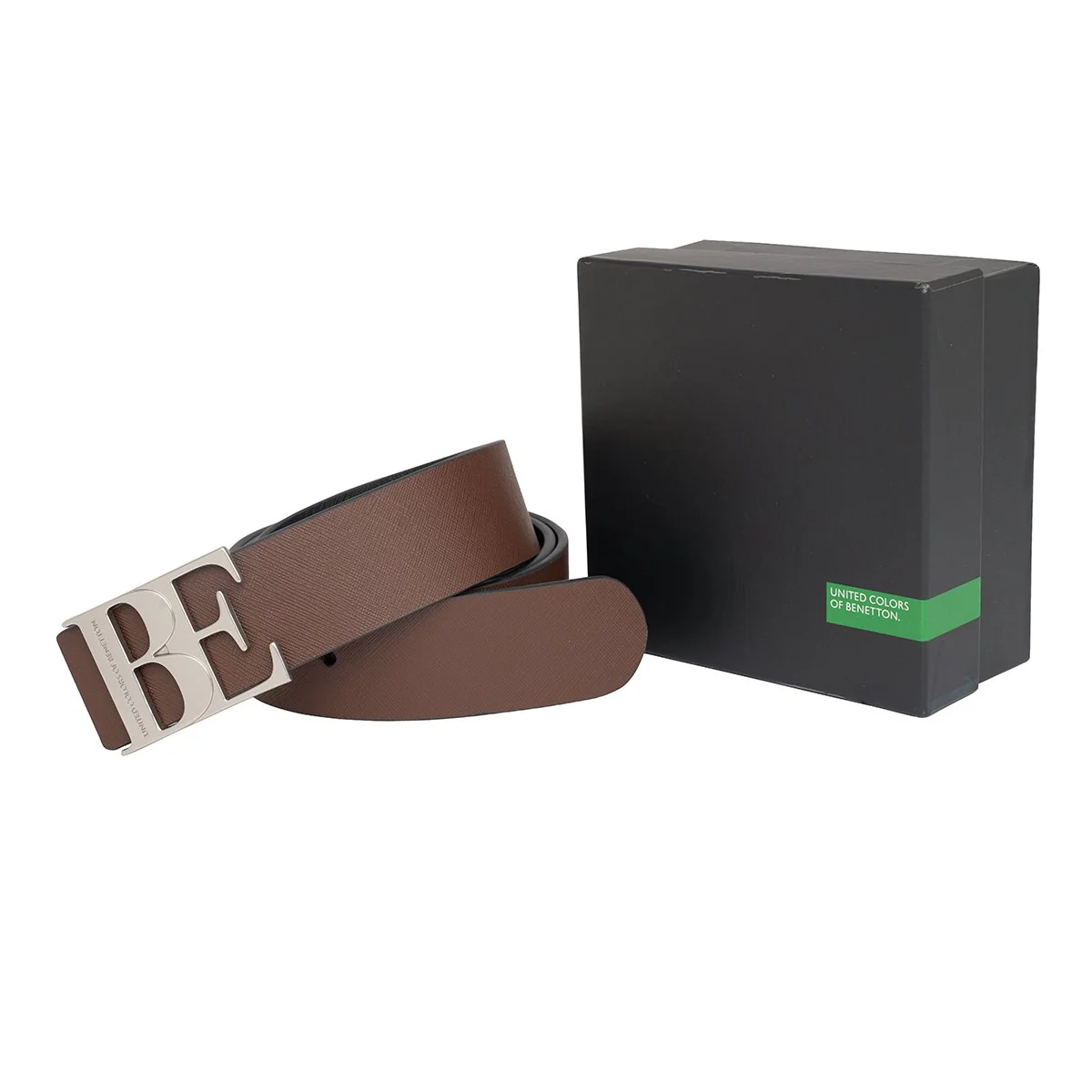 United Colors of Benetton Pavel Men's Reversible Belt - Image 8
