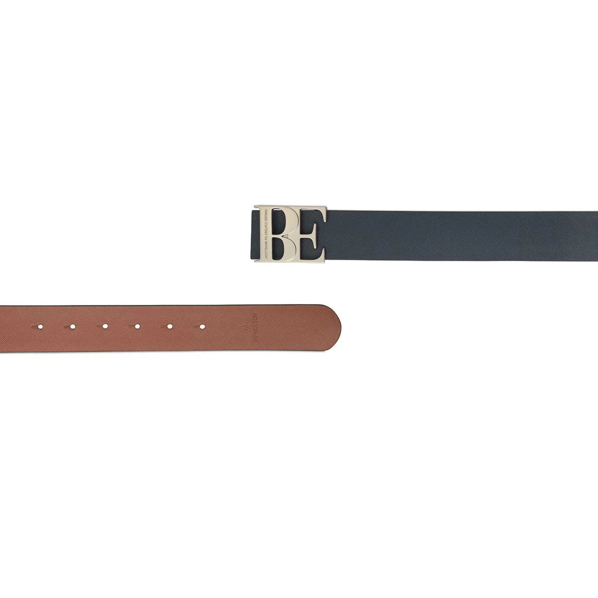 United Colors of Benetton Pavel Men's Reversible Belt - Image 6