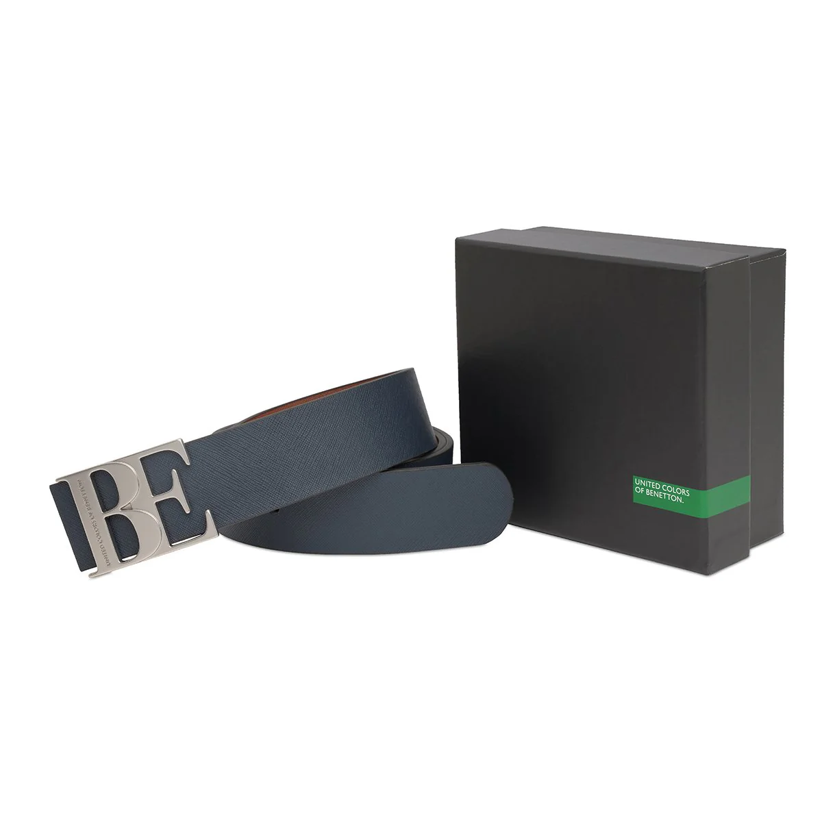 United Colors of Benetton Pavel Men's Reversible Belt - Image 8