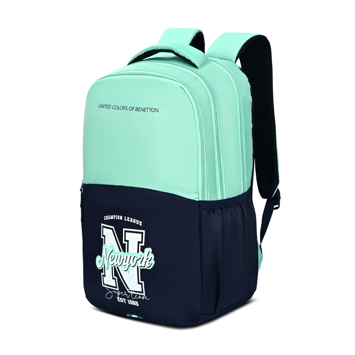 United Colors of Benetton Petro Non Laptop Backpack - Image 7