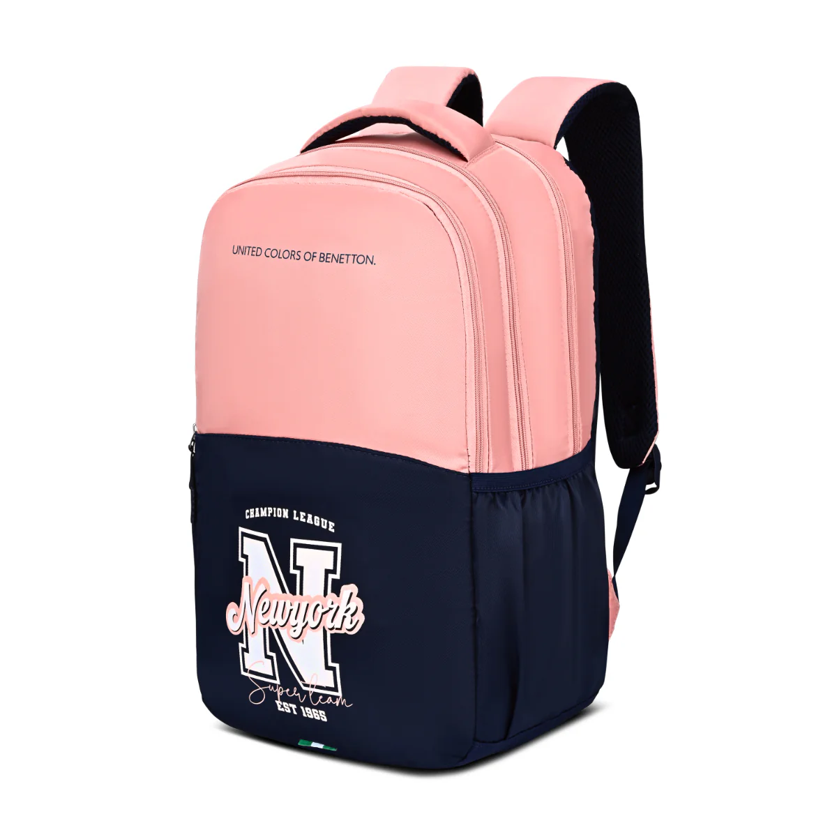 United Colors of Benetton Petro Non Laptop Backpack - Image 8
