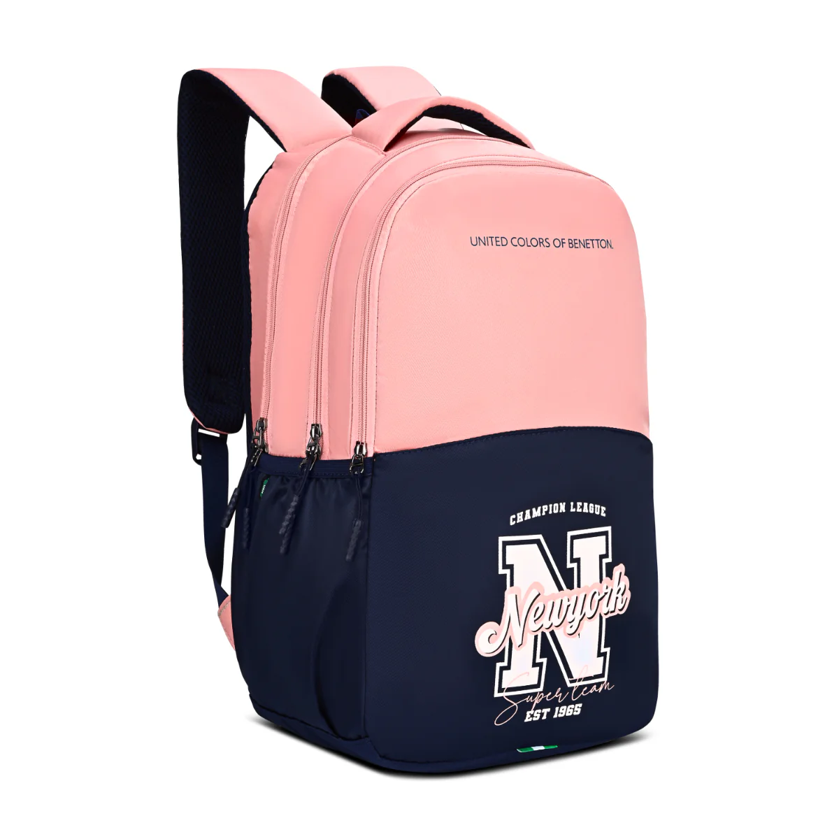 United Colors of Benetton Petro Non Laptop Backpack - Image 9