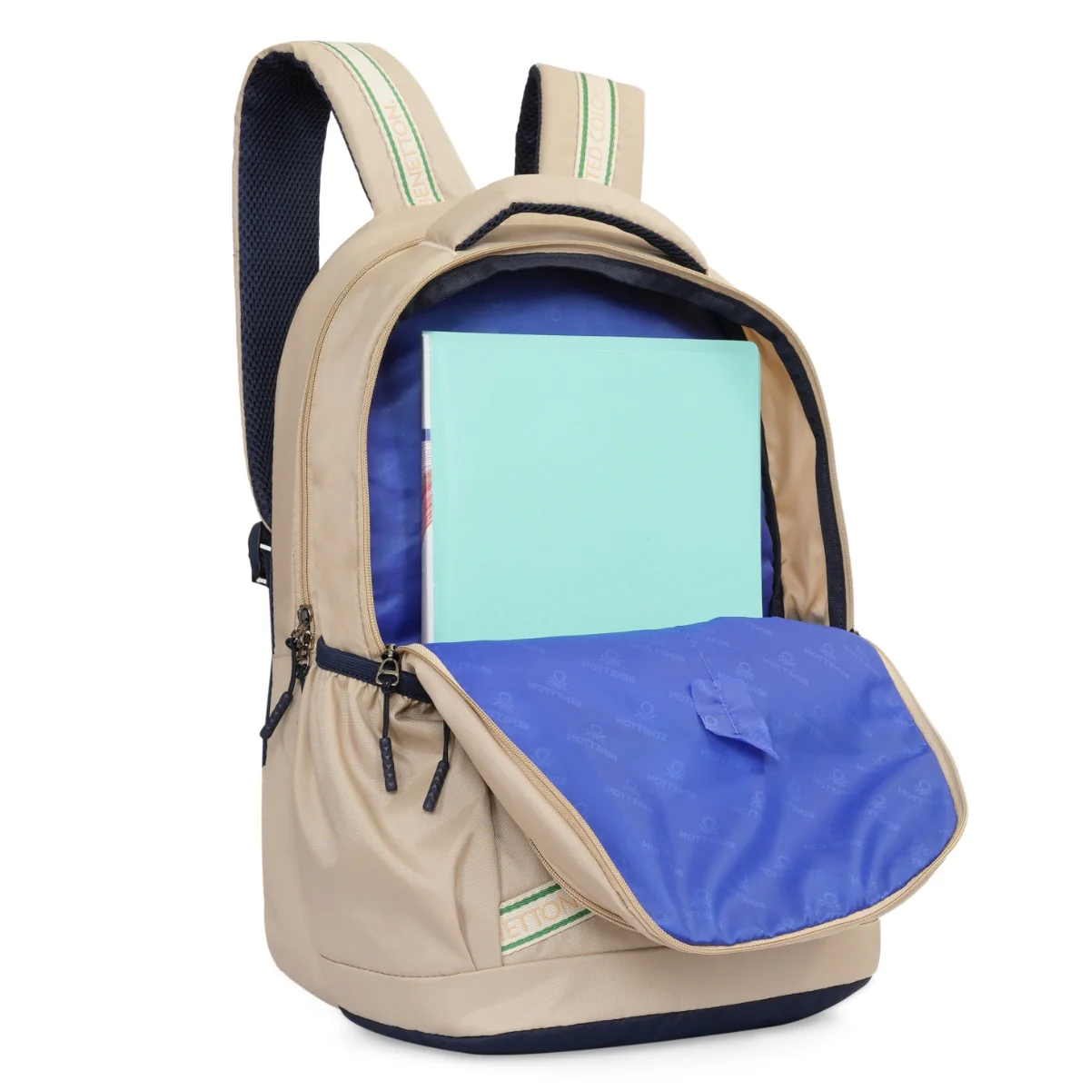 United Colors of Benetton Phantom Laptop Backpack - Image 5