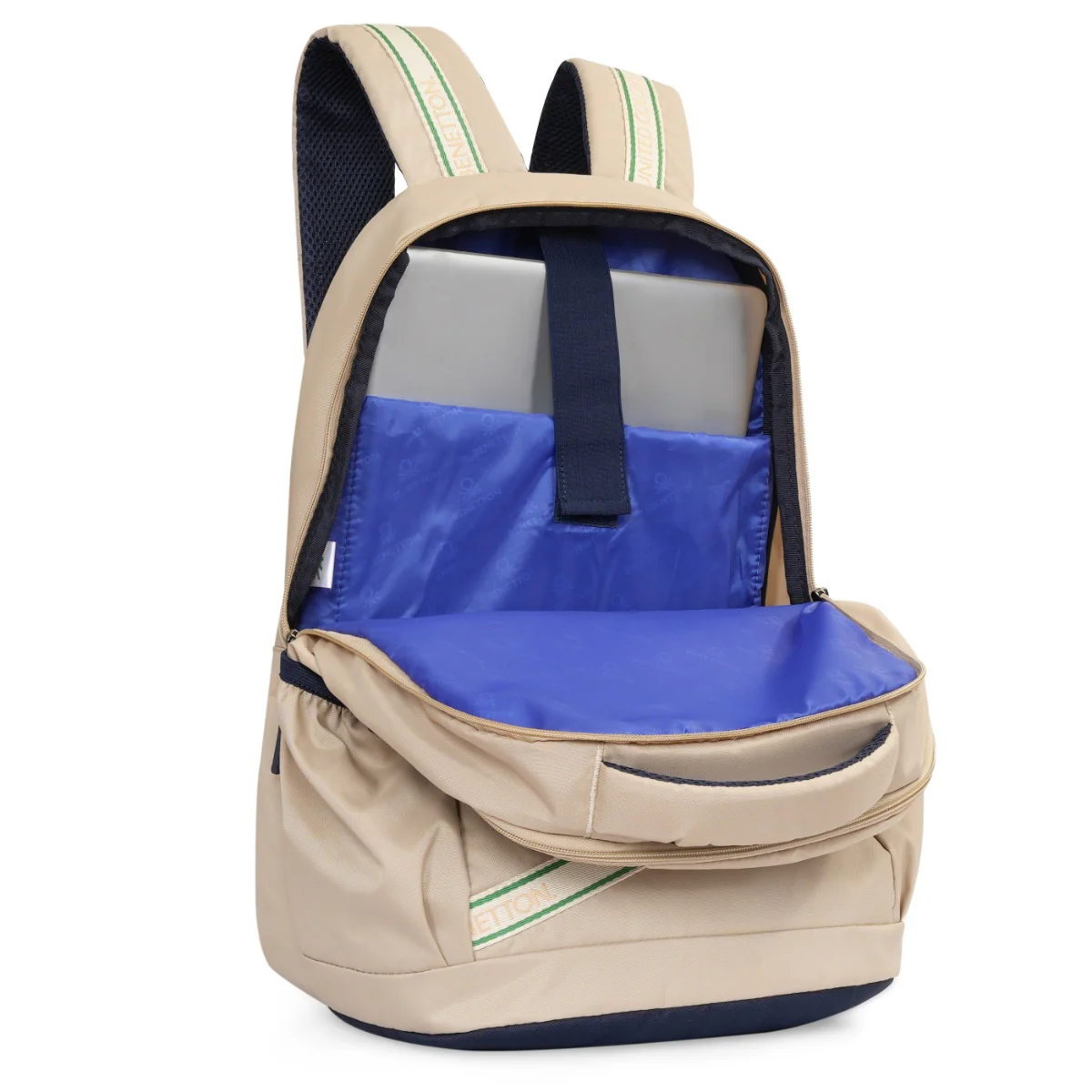United Colors of Benetton Phantom Laptop Backpack - Image 6