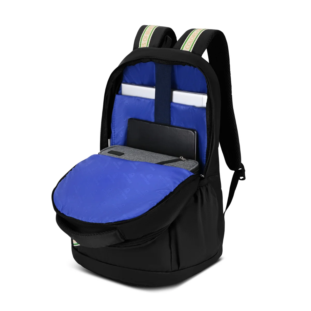 United Colors of Benetton Phantom Laptop Backpack - Image 8