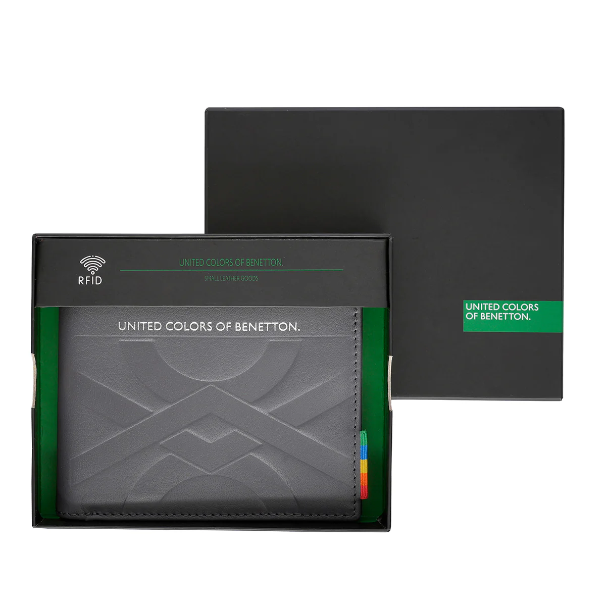 United Colors of Benetton Placido Men's Passcase Wallet - Image 7
