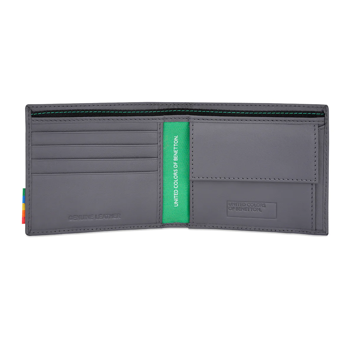United Colors of Benetton Placido Men's Passcase Wallet - Image 8