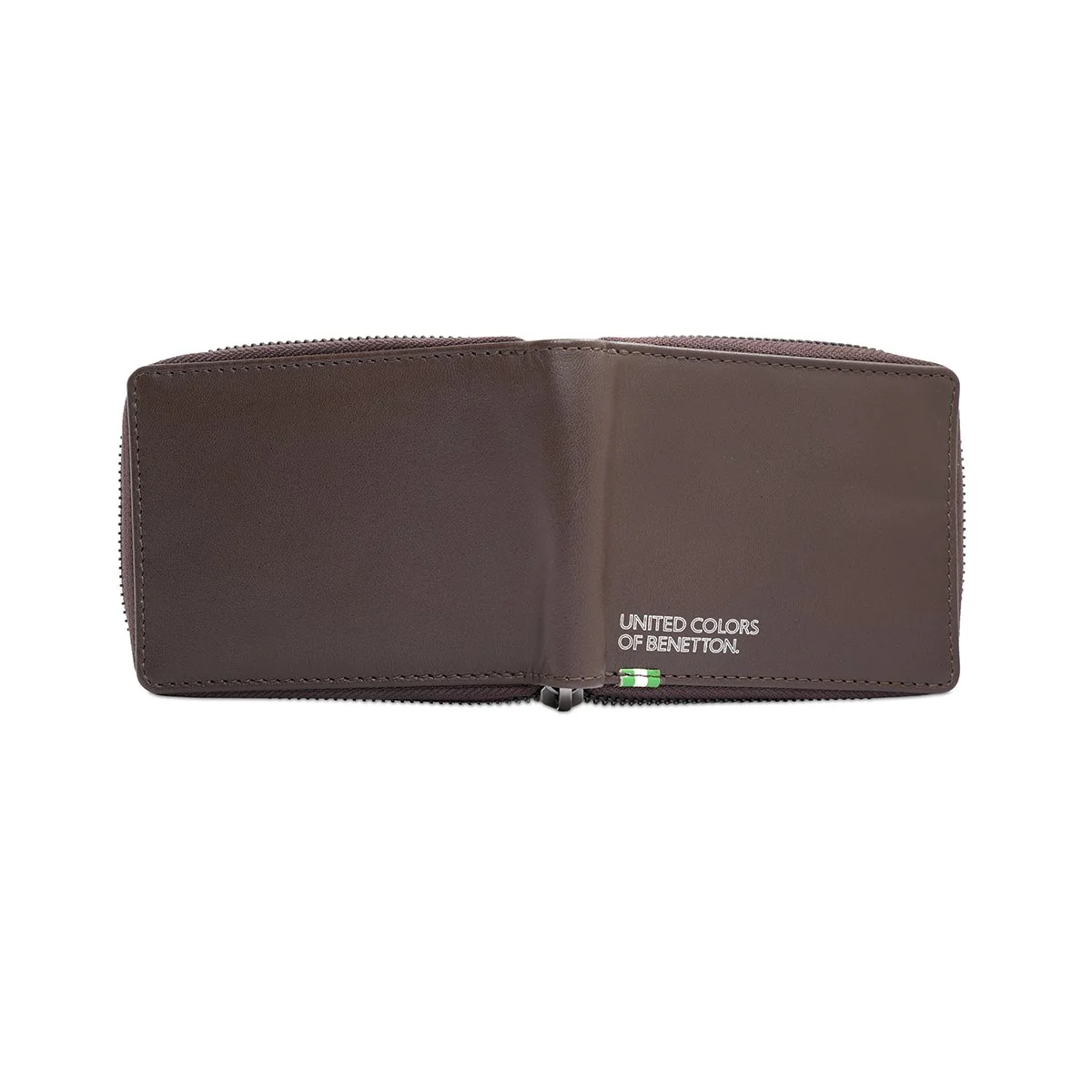 United Colors of Benetton Polna Men's Zip Around Wallet - Image 4