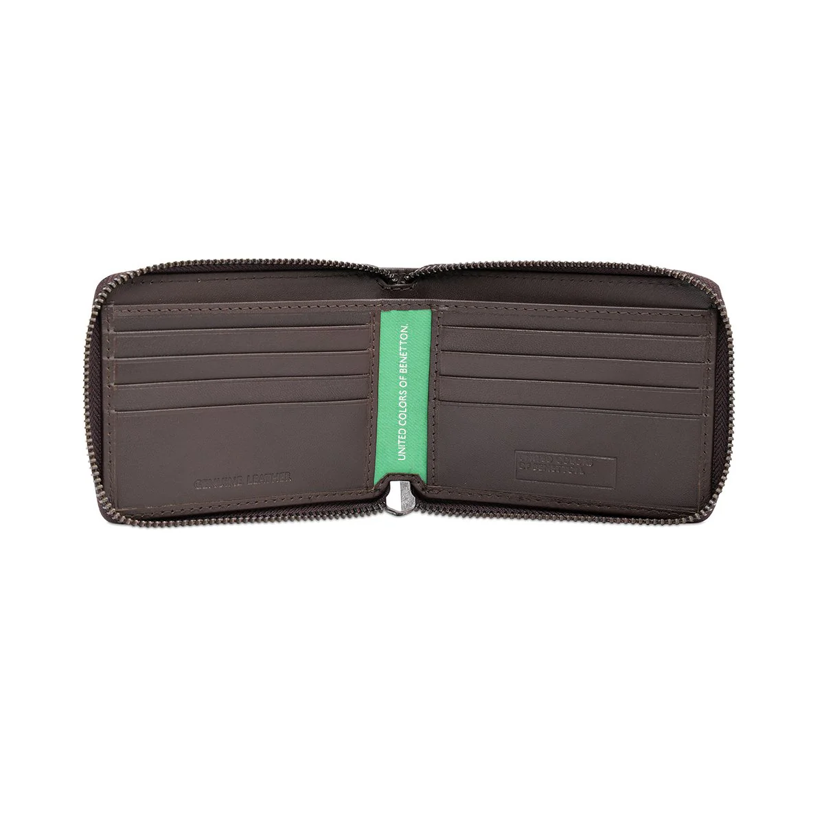 United Colors of Benetton Polna Men's Zip Around Wallet - Image 5