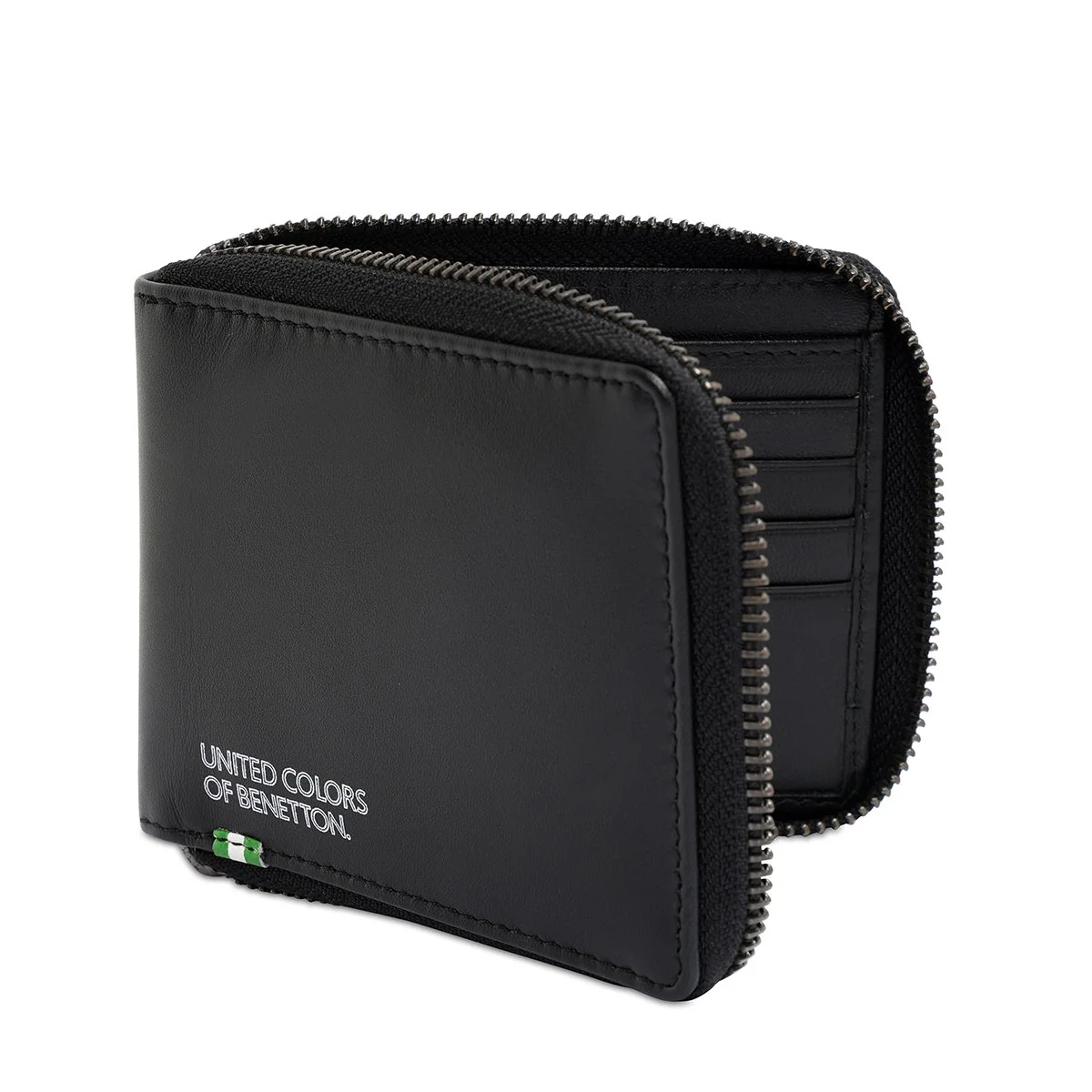United Colors of Benetton Polna Men's Zip Around Wallet - Image 2