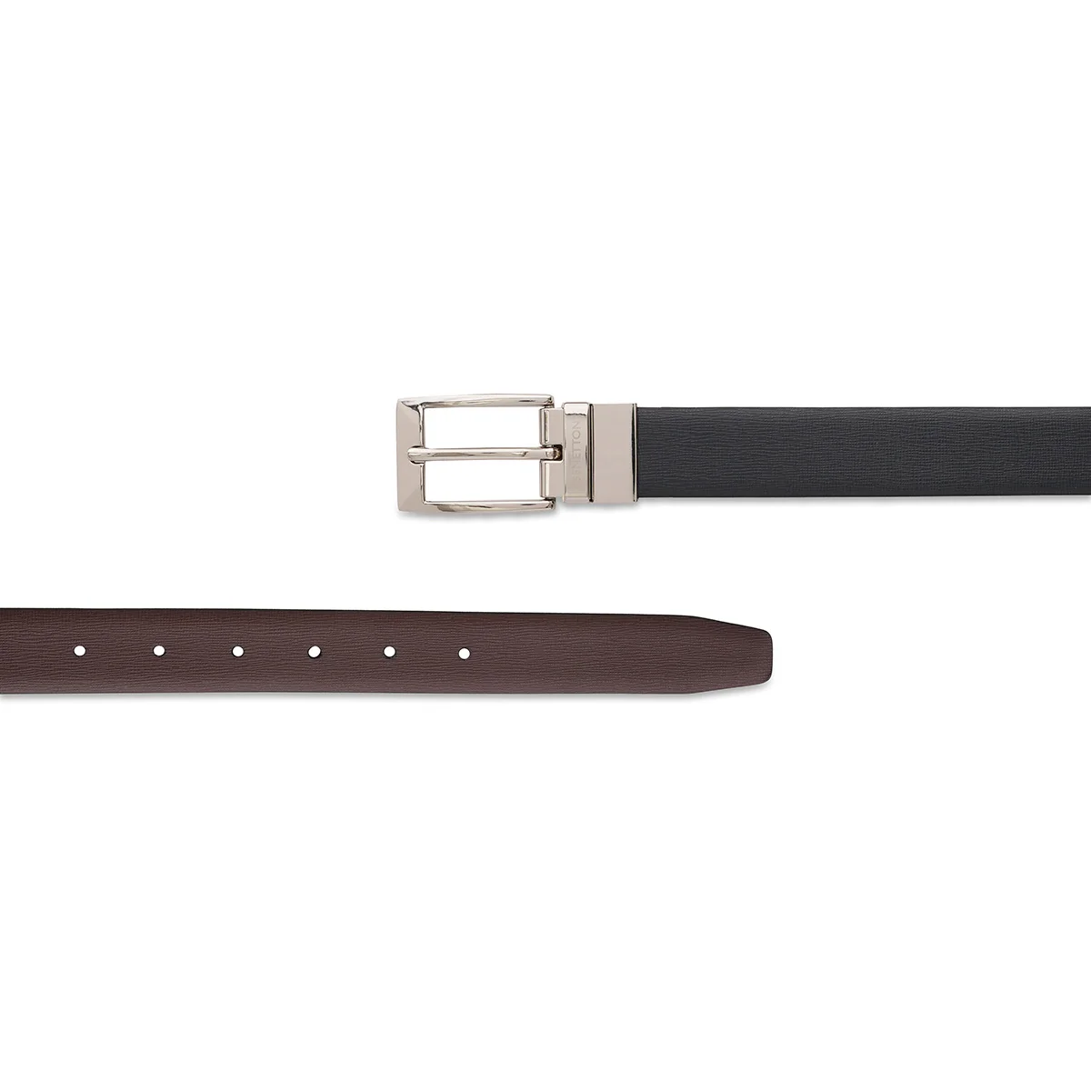 United Colors of Benetton Quinton Reversible Belt - Image 5