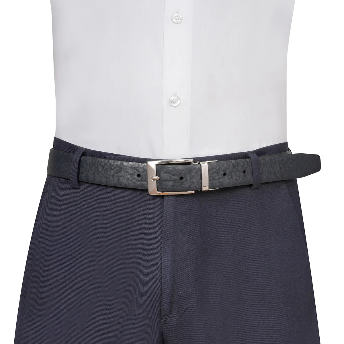 United Colors of Benetton Quinton Reversible Belt - Image 7