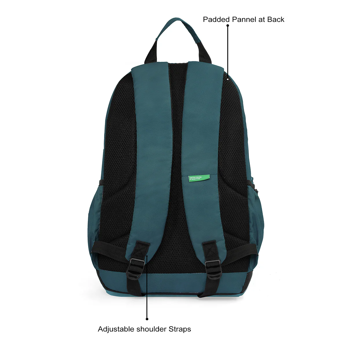 United Colors of Benetton Quirky Laptop Backpack - Image 5