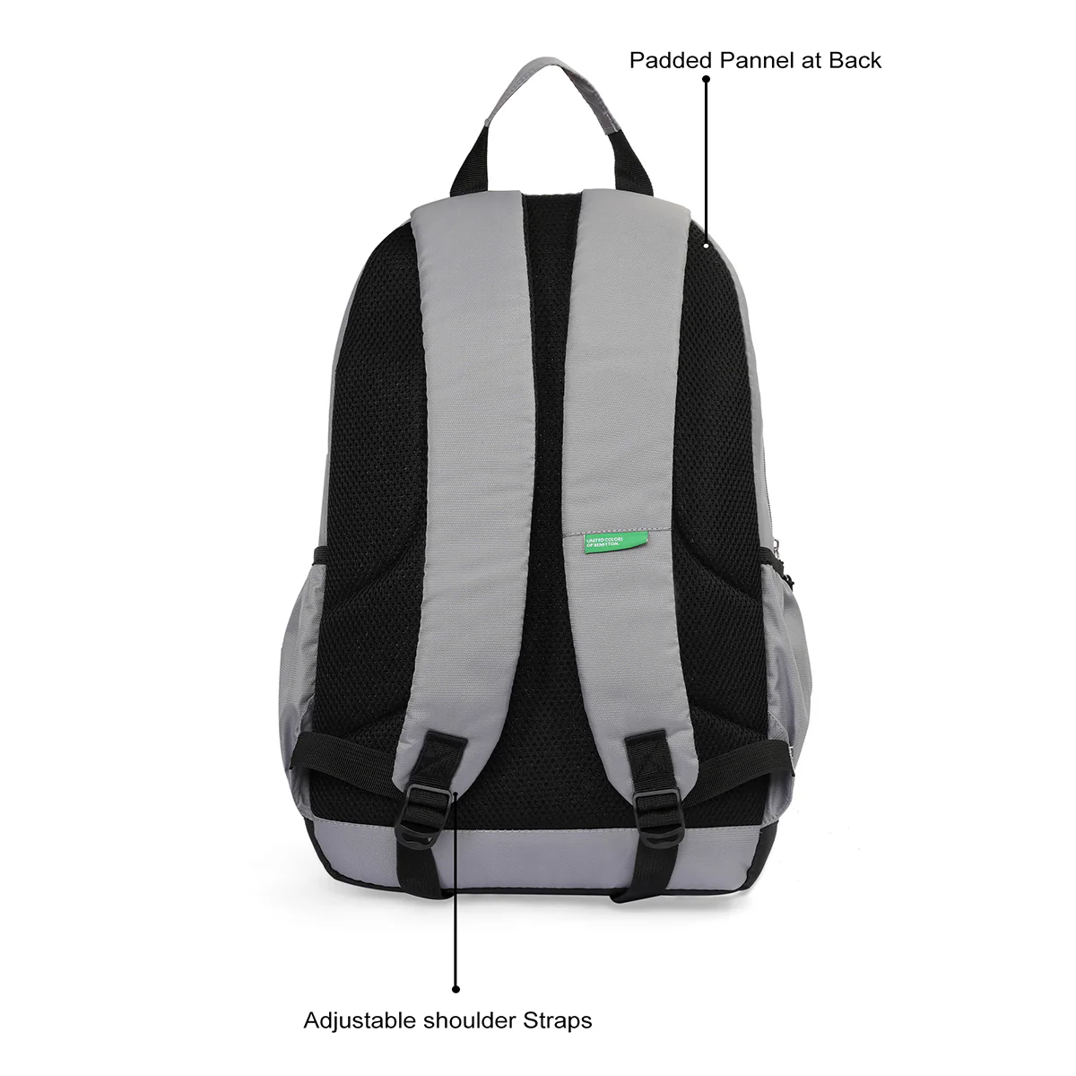 United Colors of Benetton Quirky Laptop Backpack - Image 5