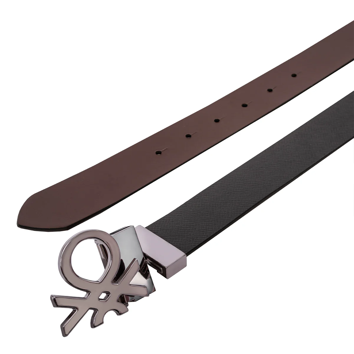 United Colors of Benetton Raleigh Men's Reversible Belt - Image 6