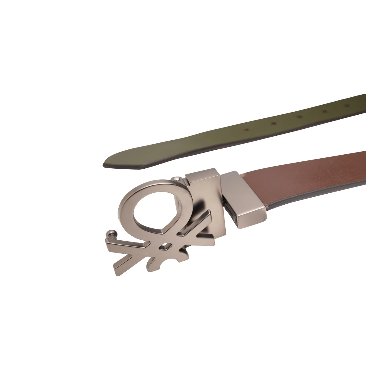 United Colors of Benetton Raleigh Men's Reversible Belt - Image 4