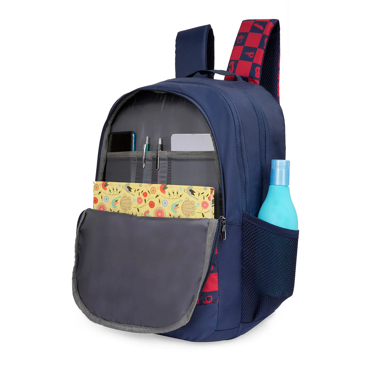 United Colors of Benetton Reign Back to School Backpack - Image 5
