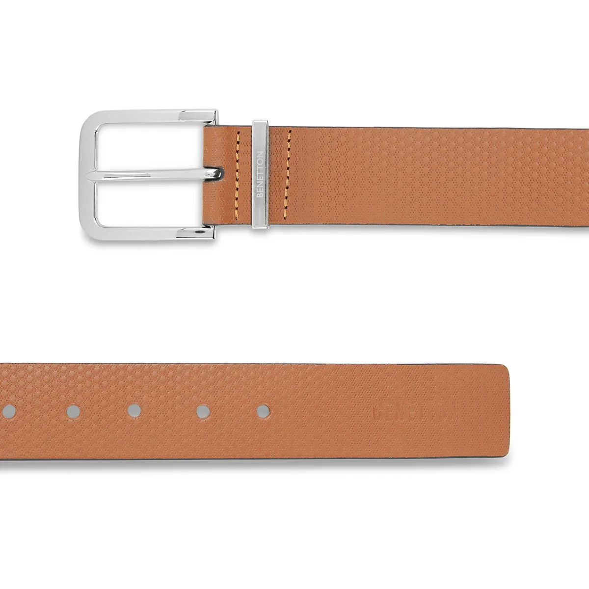 United Colors of Benetton Reloy Non Reversible Belt - Image 2