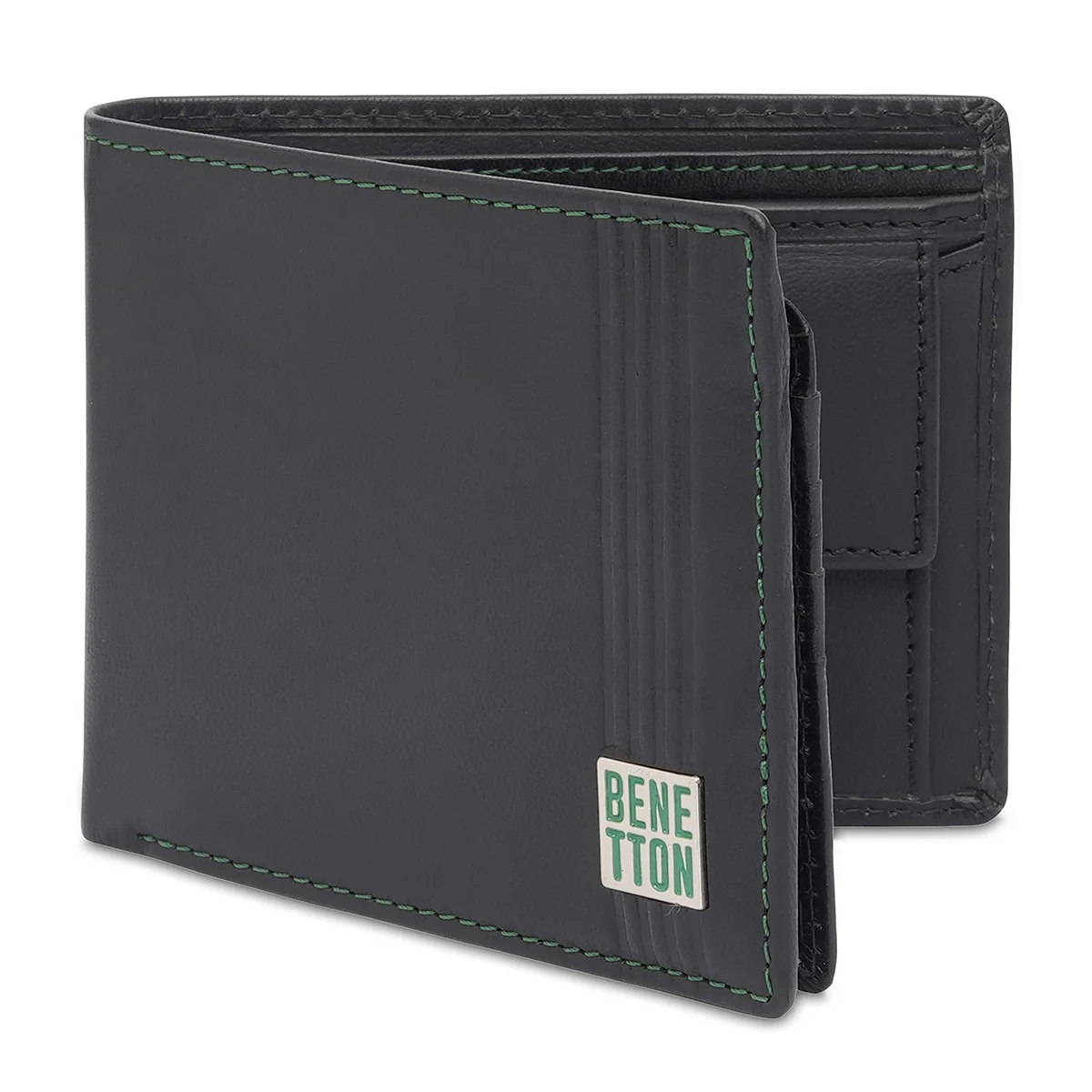 United Colors of Benetton Rembla Men's Multicard Coin Wallet - Image 2