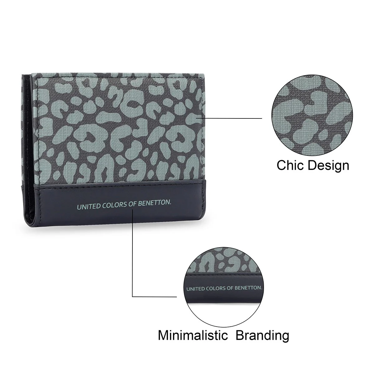 United Colors of Benetton Remi Women's Wallet - Image 3