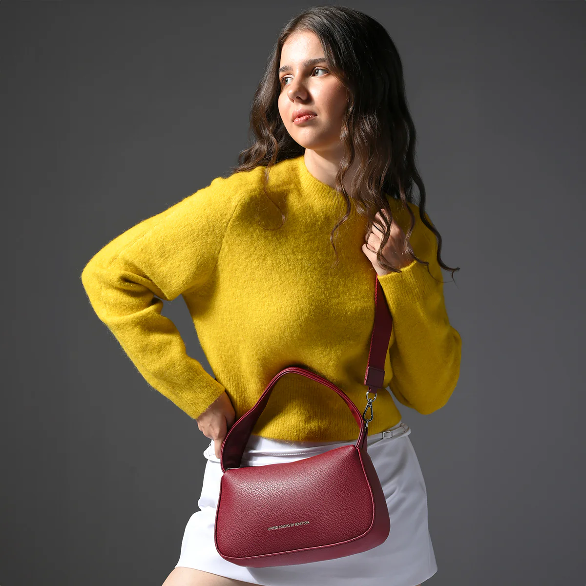 United Colors of Benetton Renate Women's Shoulder Bag - Image 2