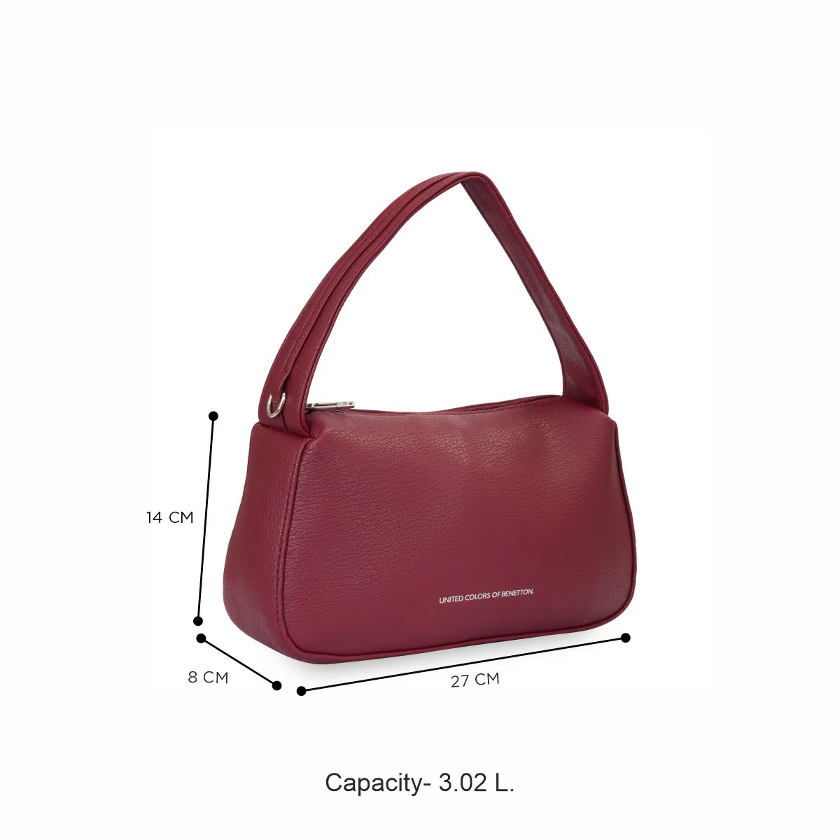 United Colors of Benetton Renate Women's Shoulder Bag - Image 3