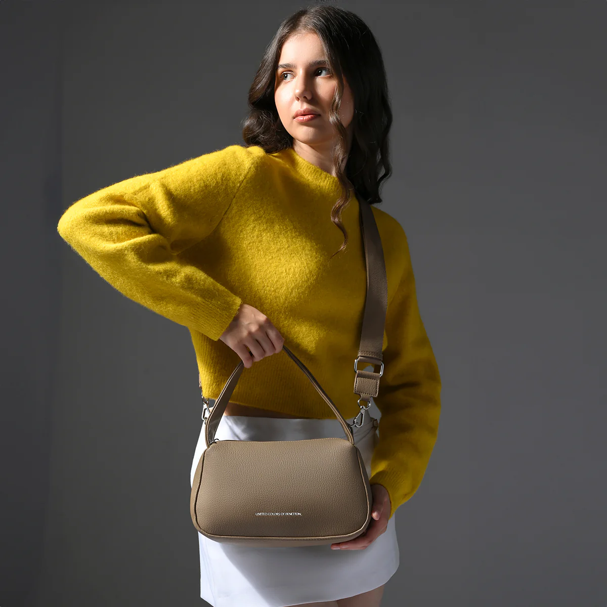 United Colors of Benetton Renate Women's Shoulder Bag - Image 2