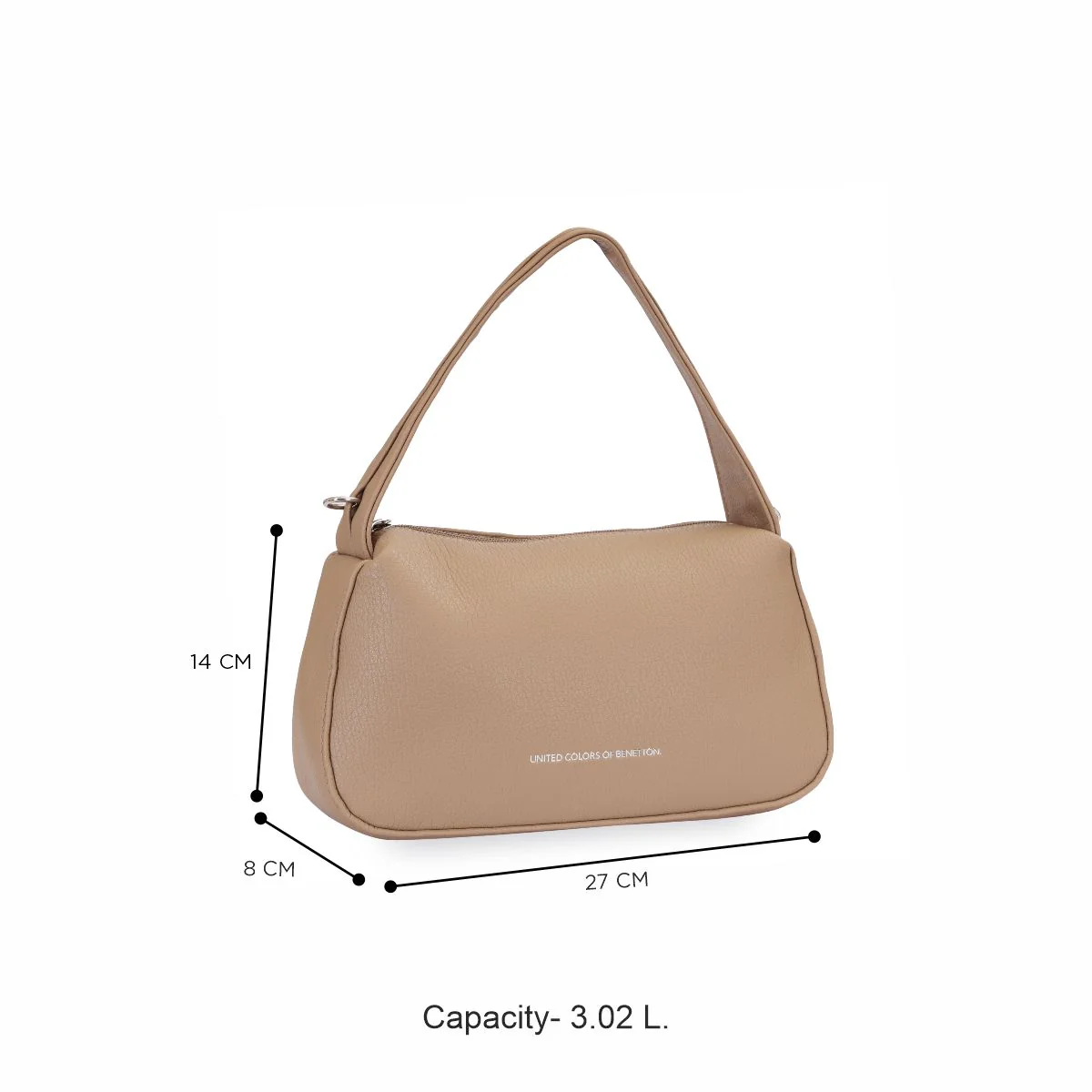 United Colors of Benetton Renate Women's Shoulder Bag - Image 3