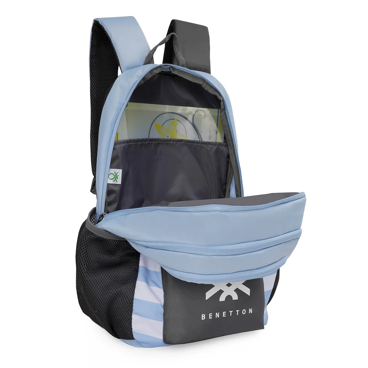 United Colors of Benetton Rey Non Laptop Backpack - Image 6
