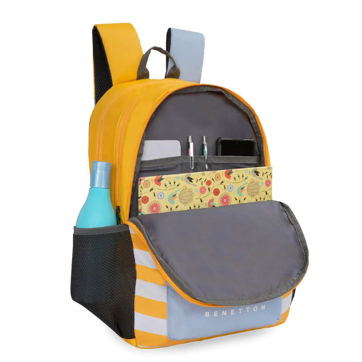 United Colors of Benetton Rey Non Laptop Backpack - Image 5